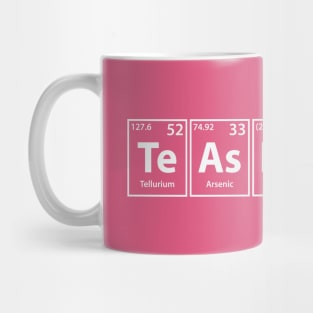 Teaspoon (Te-As-Po-O-N) Periodic Elements Spelling Mug